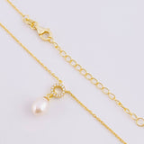 Classic Link Chain Circle 2.45g / 18 in / 1.1mm Vermeil Silver 925