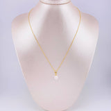 Classic Link Chain Circle 2.45g / 18 in / 1.1mm Vermeil Silver 925