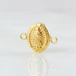 Herraje Virgen Guadalupe 0.35gr / 1/2 in / Oro Amarillo 18K
