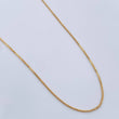 Cadena Veneciana 1.85gr / 19 3/4 in / 0.9mm Oro Amarillo +3 18K $