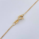 Cadena Veneciana 1.9gr / 19 3/4 in / 0.9mm Oro Amarillo +3 18K $