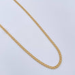 Cadena China 3.9gr / 16 1/2 in / 2.05mm Oro Amarillo +1 18K $