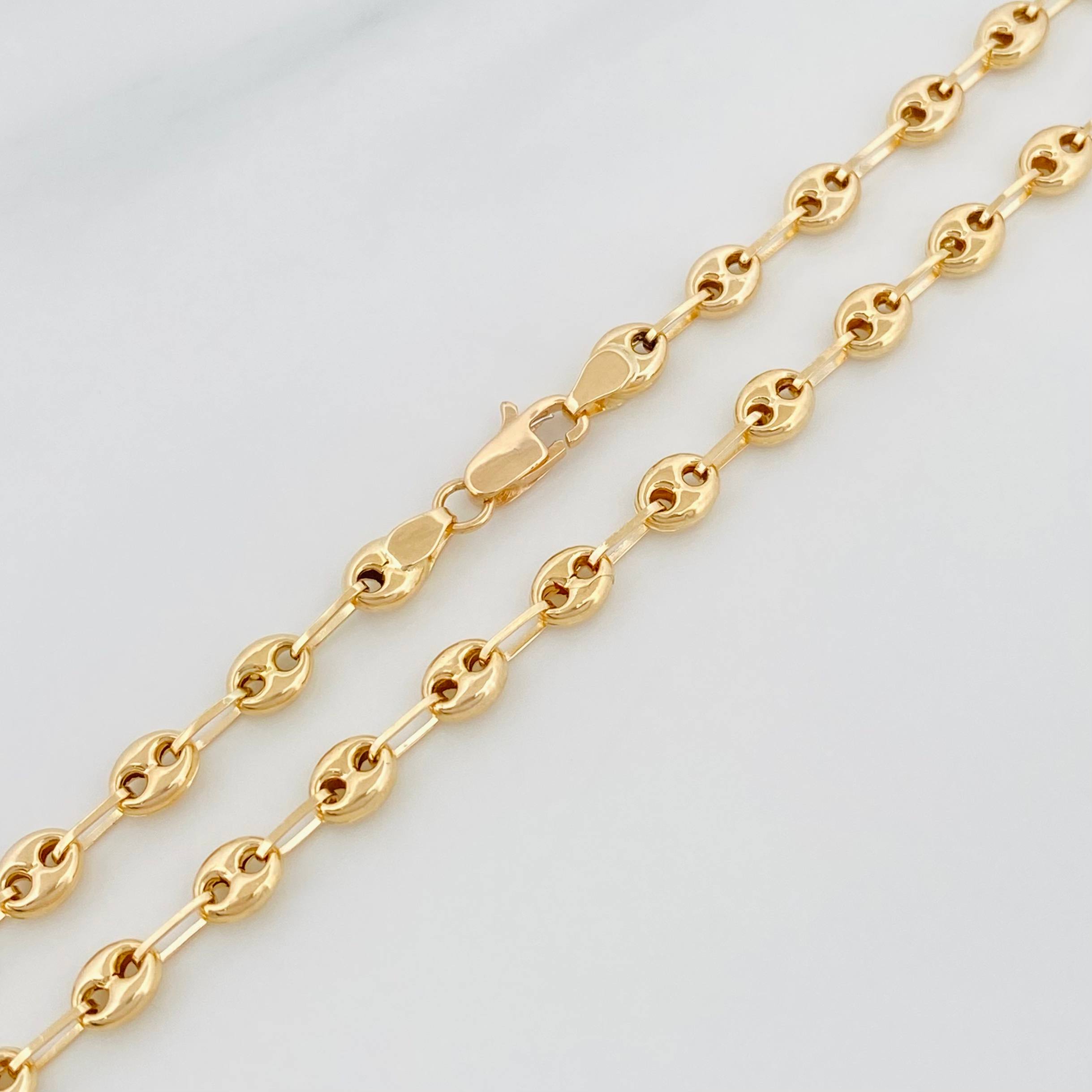 Cadena Gc 8.4 g / 24 1/4 in / 3.9 mm Oro Amarillo 18K