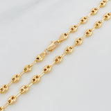 Chain Gc 8.35 g / 24 in / 4 mm 18K Yellow Gold