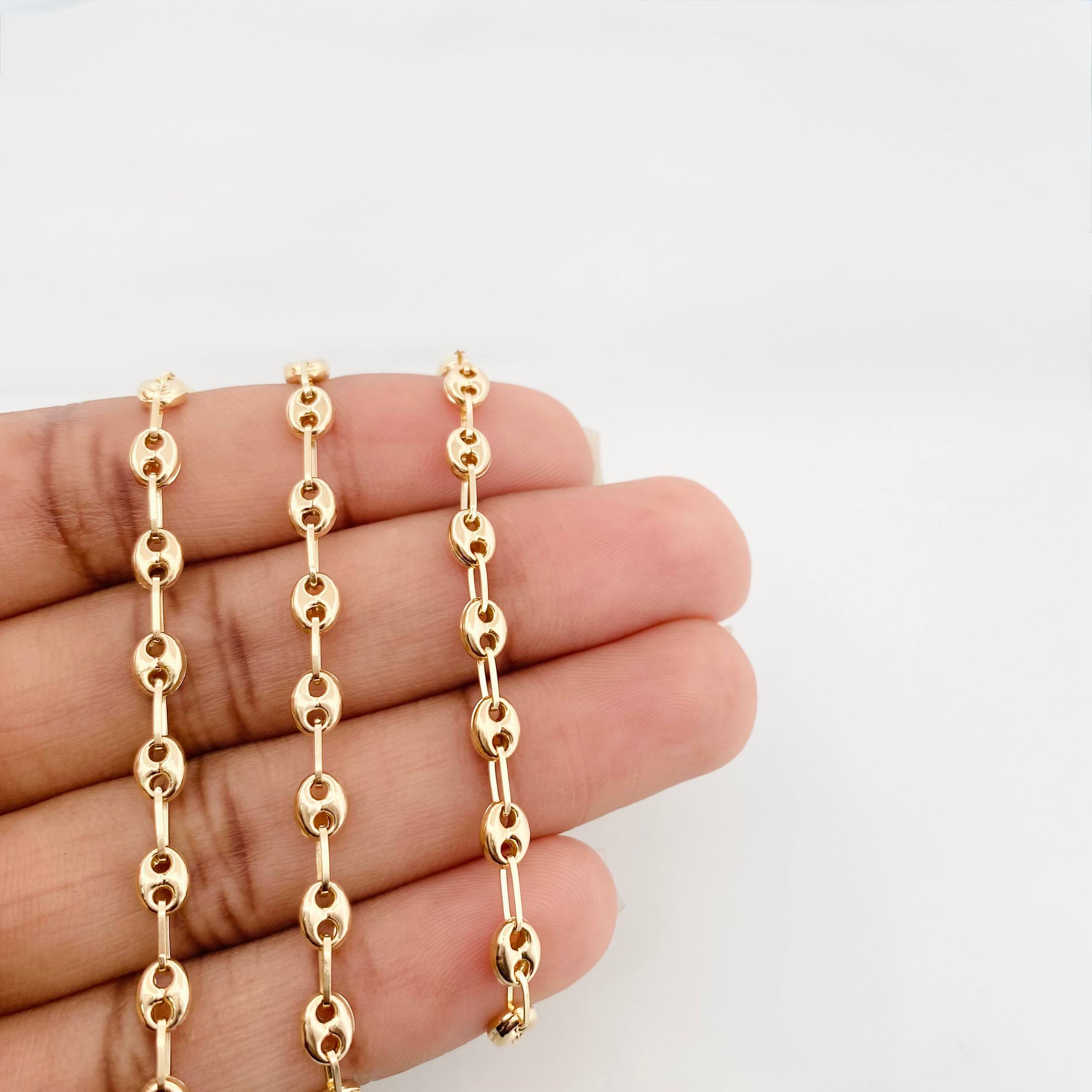 Cadena Gc 7.85 g / 61 cm / 3.9 mm Oro Amarillo 18K
