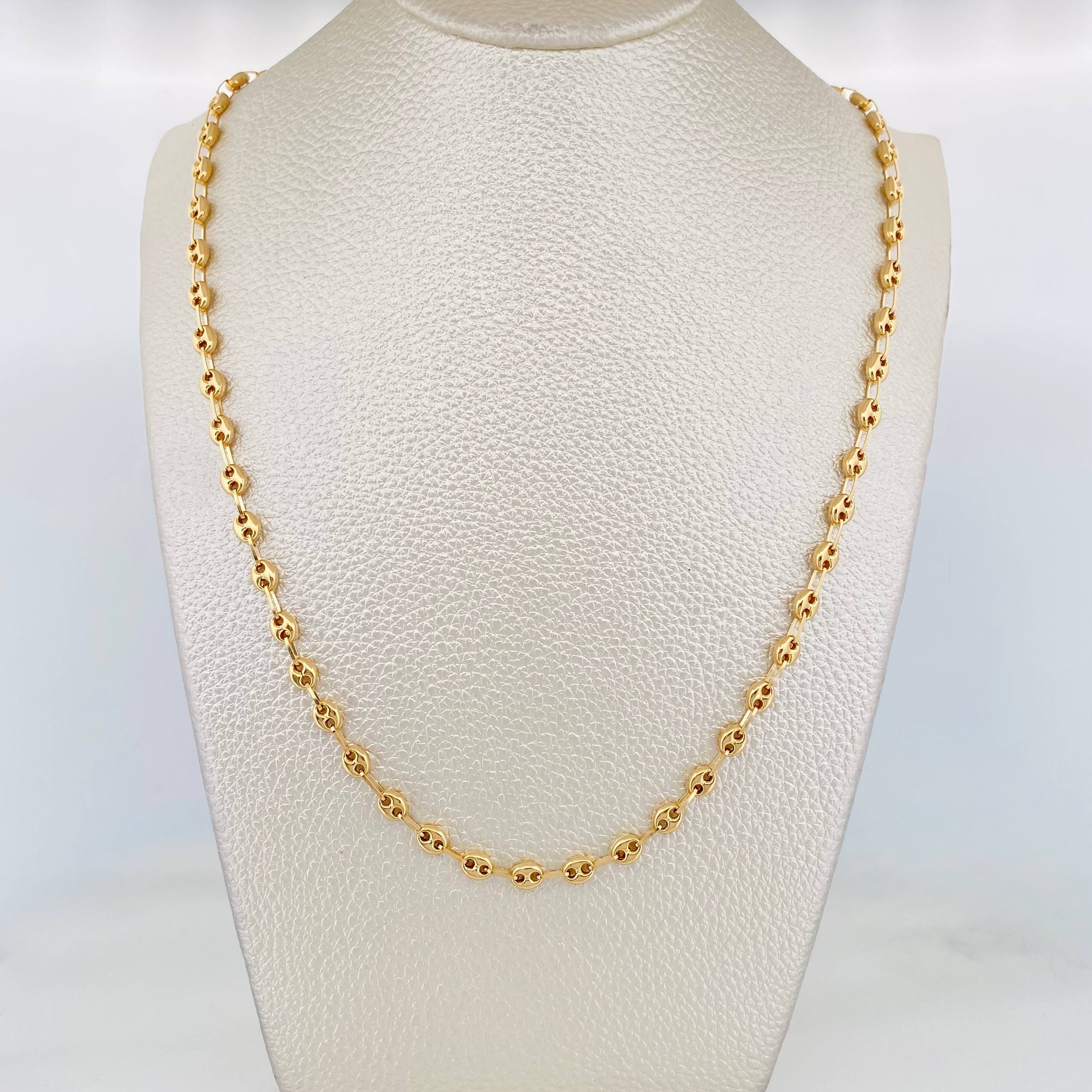 Cadena Gc 7.85 g / 61 cm / 3.9 mm Oro Amarillo 18K