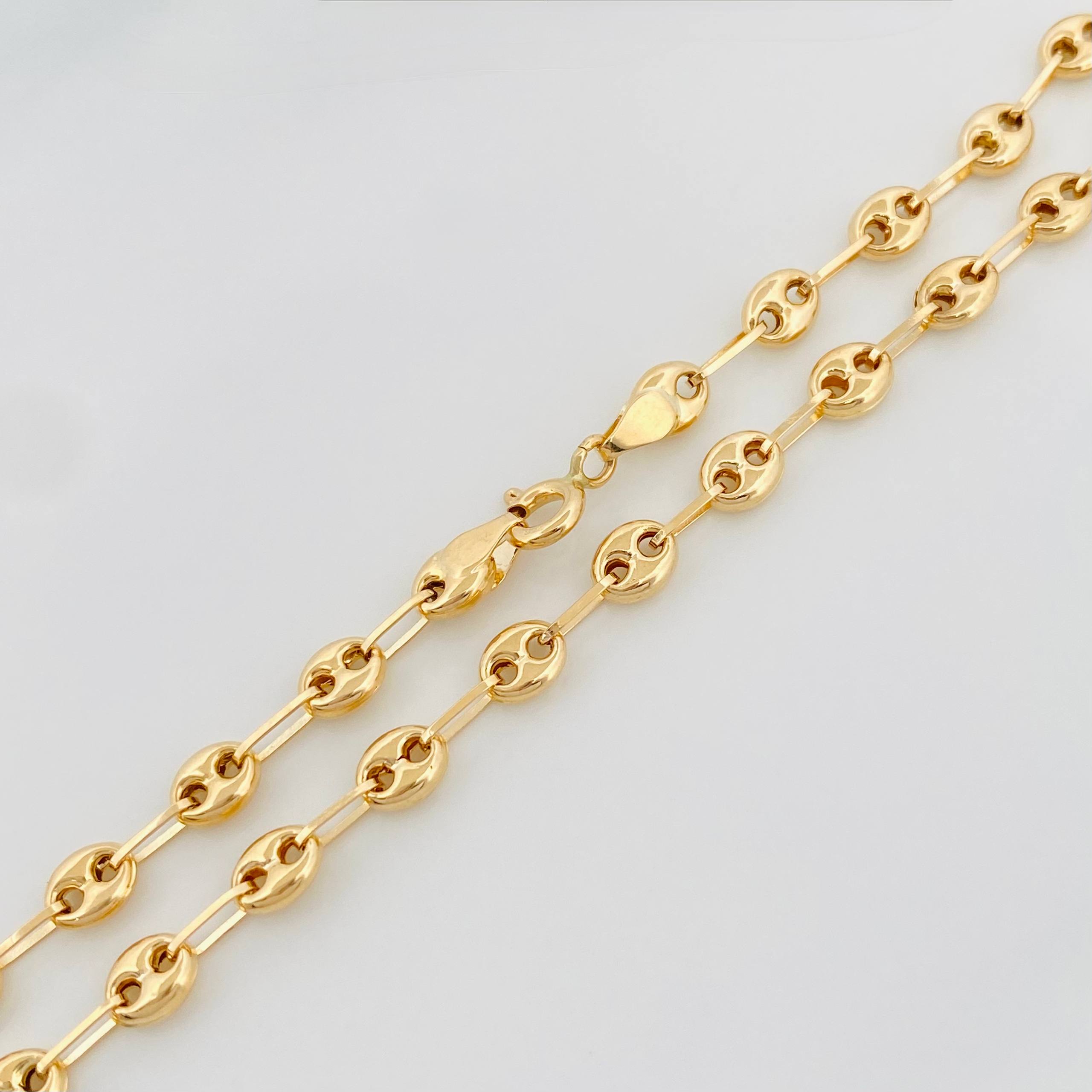 Cadena Gc 7.85 g / 61 cm / 3.9 mm Oro Amarillo 18K