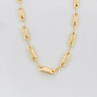 Cadena Rustica Tornillo 6.85 g / 24 1/4 in / 3.2 mm Oro Amarillo 18K