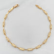 Pulso Rustico Tornillo 2.7 g / 8 1/4 in / 3.7 mm Oro Amarillo 18K