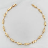 Pulso Rustico Tornillo 2.7 g / 8 1/4 in / 3.7 mm Oro Amarillo 18K