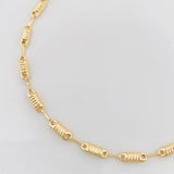 Pulso Rustico Tornillo 2.7 g / 8 1/4 in / 3.7 mm Oro Amarillo 18K