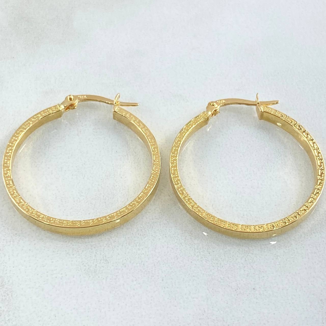 Candongas Tribal 1.95gr / 3.7cm / Oro 18K