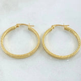 Candongas Tribal 1.85gr / 3.7cm / Oro 18K