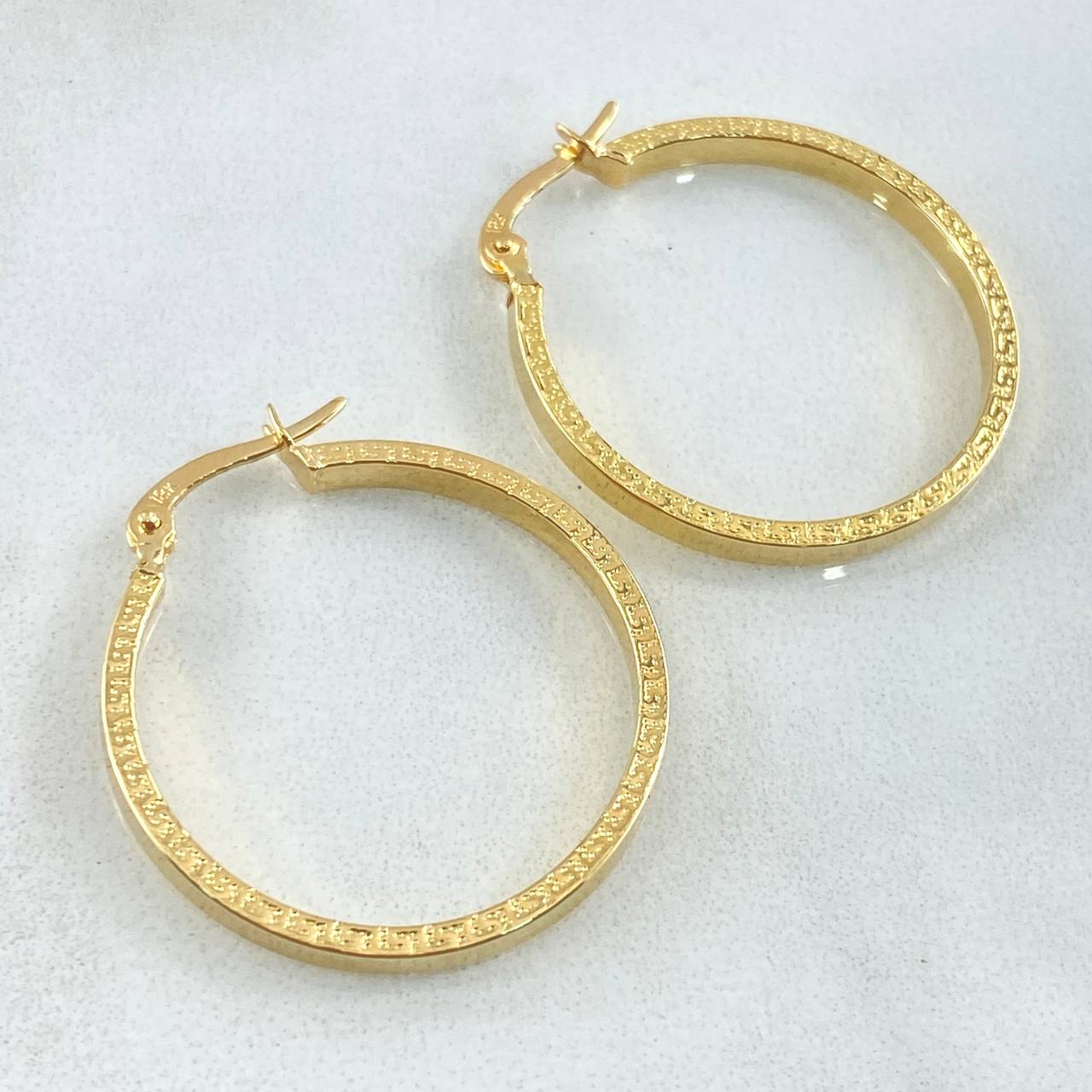 Candongas Tribal 1.85gr / 3.7cm / Oro 18K