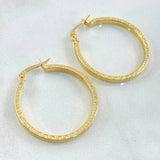 Candongas Tribal 1.85gr / 3.7cm / Oro 18K