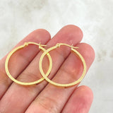 Candongas Tribal 1.9gr / 2.8cm / Oro 18K ©