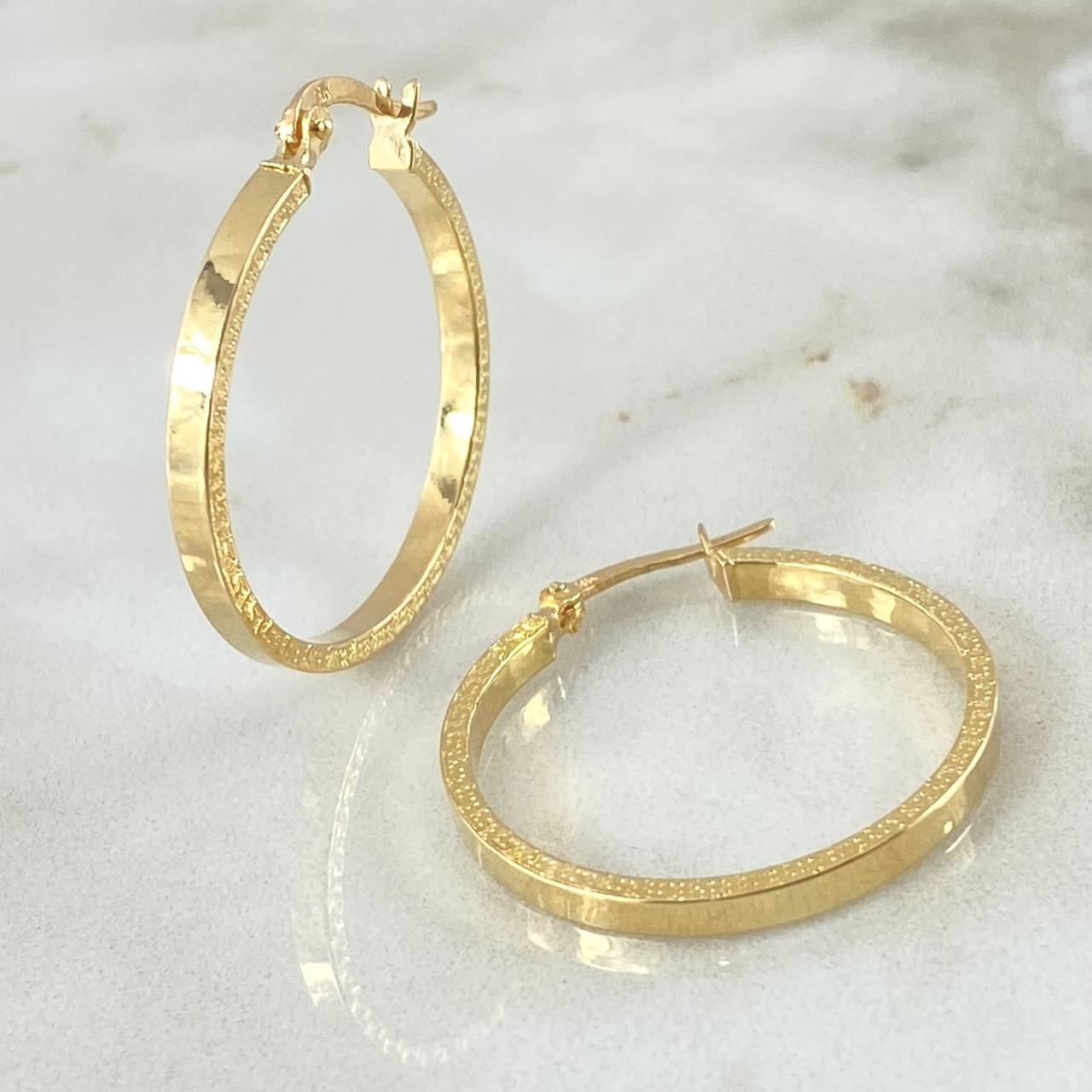 Candongas Tribal 1.95gr / 3.7cm / Oro 18K
