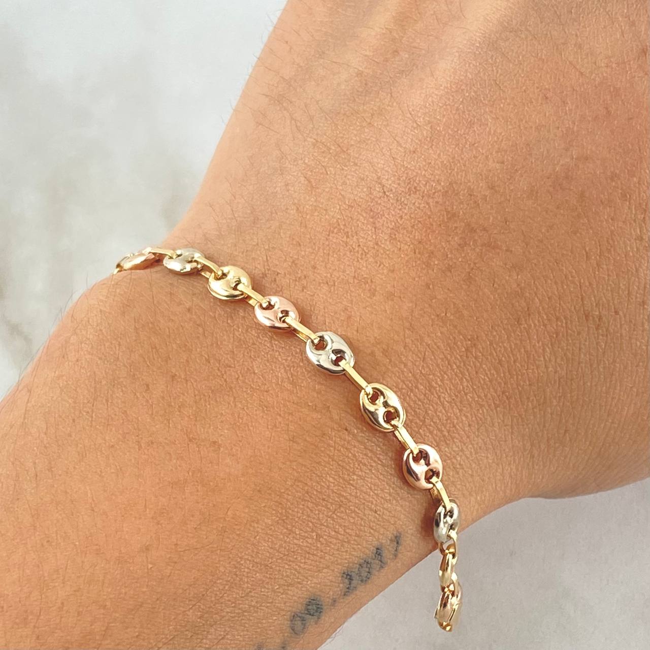 GC Bracelet 3.5gr / 17cm / 18K Gold *