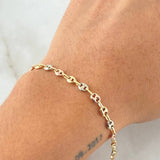 Bracelet GC 2.6gr / 7.1in / 18K Gold