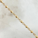 Bracelet 2.65gr / 7.9in / 18K Gold