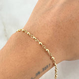Bracelet 2.65gr / 7.9in / 18K Gold