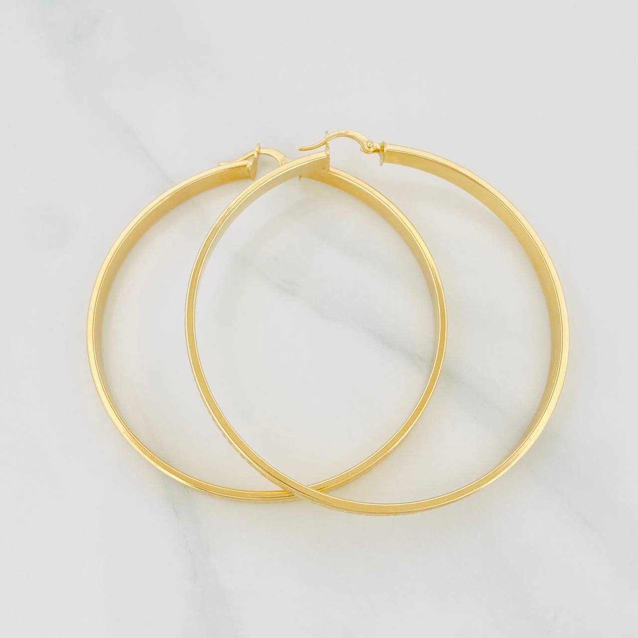 Candongas Tribal 7.45g / 2 1/2 in Oro Amarillo 18K