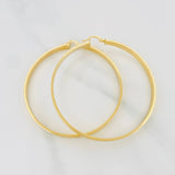 Candongas Tribal 7.45g / 2 1/2 in Oro Amarillo 18K