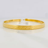 Candongas Tribal 7.45g / 2 1/2 in Oro Amarillo 18K