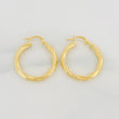 Candongas Mary 2.7g / 1 in Oro Amarillo 18K