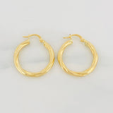 Candongas Mary 2.7g / 1 in Oro Amarillo 18K