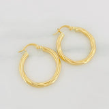 Candongas Mary 2.7g / 1 in Oro Amarillo 18K