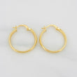Candongas Mary 1.4g / 3/4 in Oro Amarillo 18K