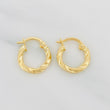 Candongas Gala 1g / 1/2 in Oro Amarillo 18K
