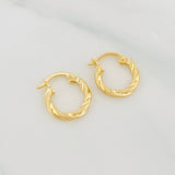 Candongas Gala 1g / 1/2 in Oro Amarillo 18K