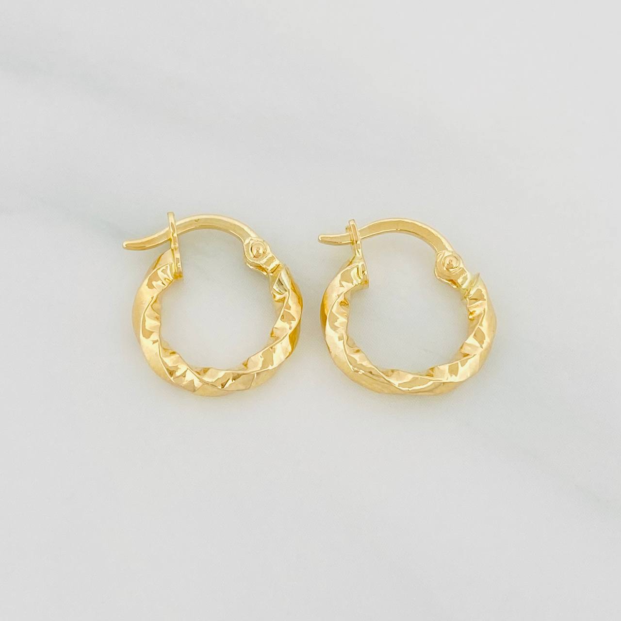 Candongas Carlota 1g / 1/2 in Oro Amarillo 18K