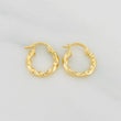 Candongas Carlota 1g / 1/2 in Oro Amarillo 18K