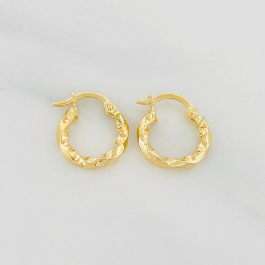 Candongas Carlota 1g / 1/2 in Oro Amarillo 18K