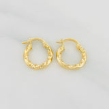 Candongas Carlota 1g / 1/2 in Oro Amarillo 18K
