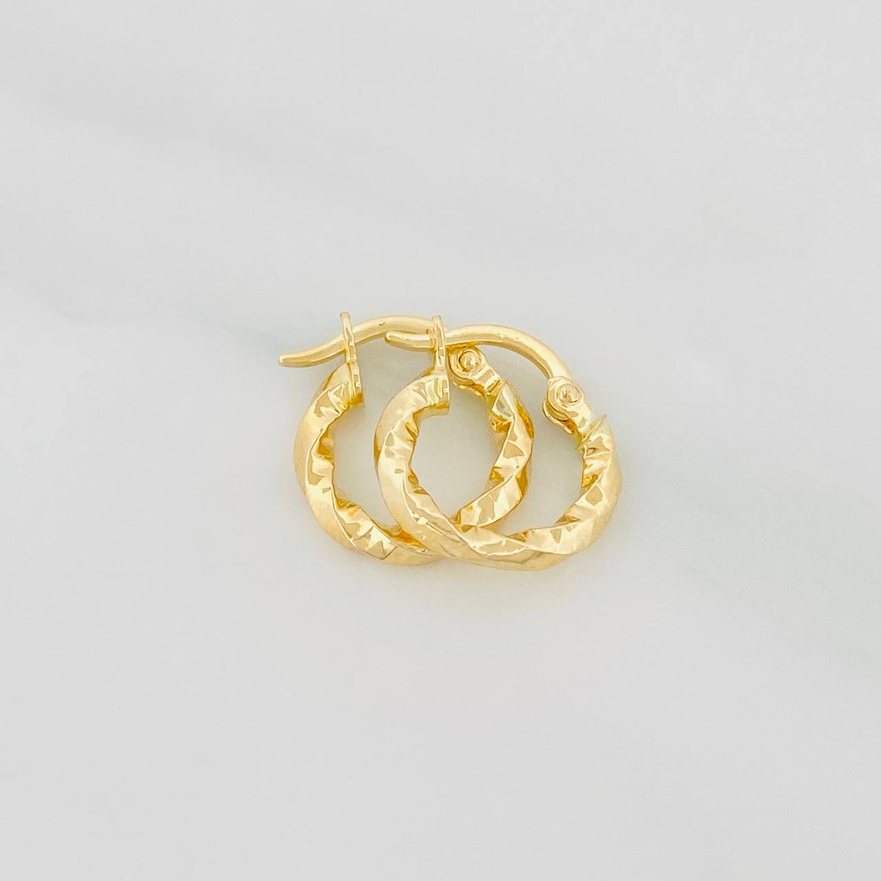 Candongas Carlota 1g / 1/2 in Oro Amarillo 18K