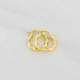 Candongas Carlota 1g / 1/2 in Oro Amarillo 18K