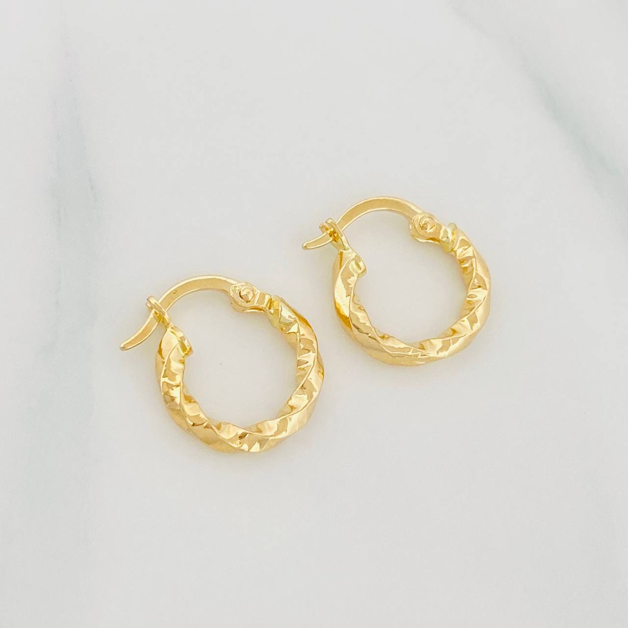 Candongas Carlota 1g / 1/2 in Oro Amarillo 18K