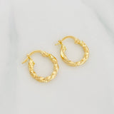 Candongas Carlota 1g / 1/2 in Oro Amarillo 18K