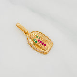 Dije Virgen de Guadalupe 1.25g / 3/4 in Oro Amarillo 18K