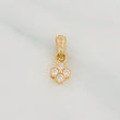 Dije Flor 0.75g / 1/2 in Oro Amarillo 18K