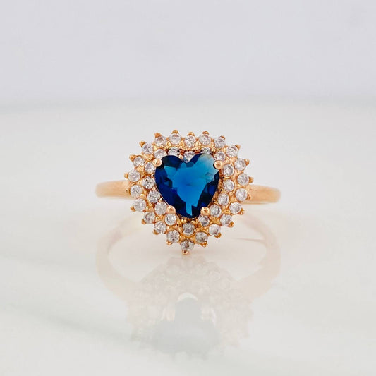 Dense Heart Ring 2.75g / T6 1/4 18K Rose Gold