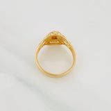Virgin of Guadalupe Ring 3.7g / T7 1/2 Yellow Gold 18K