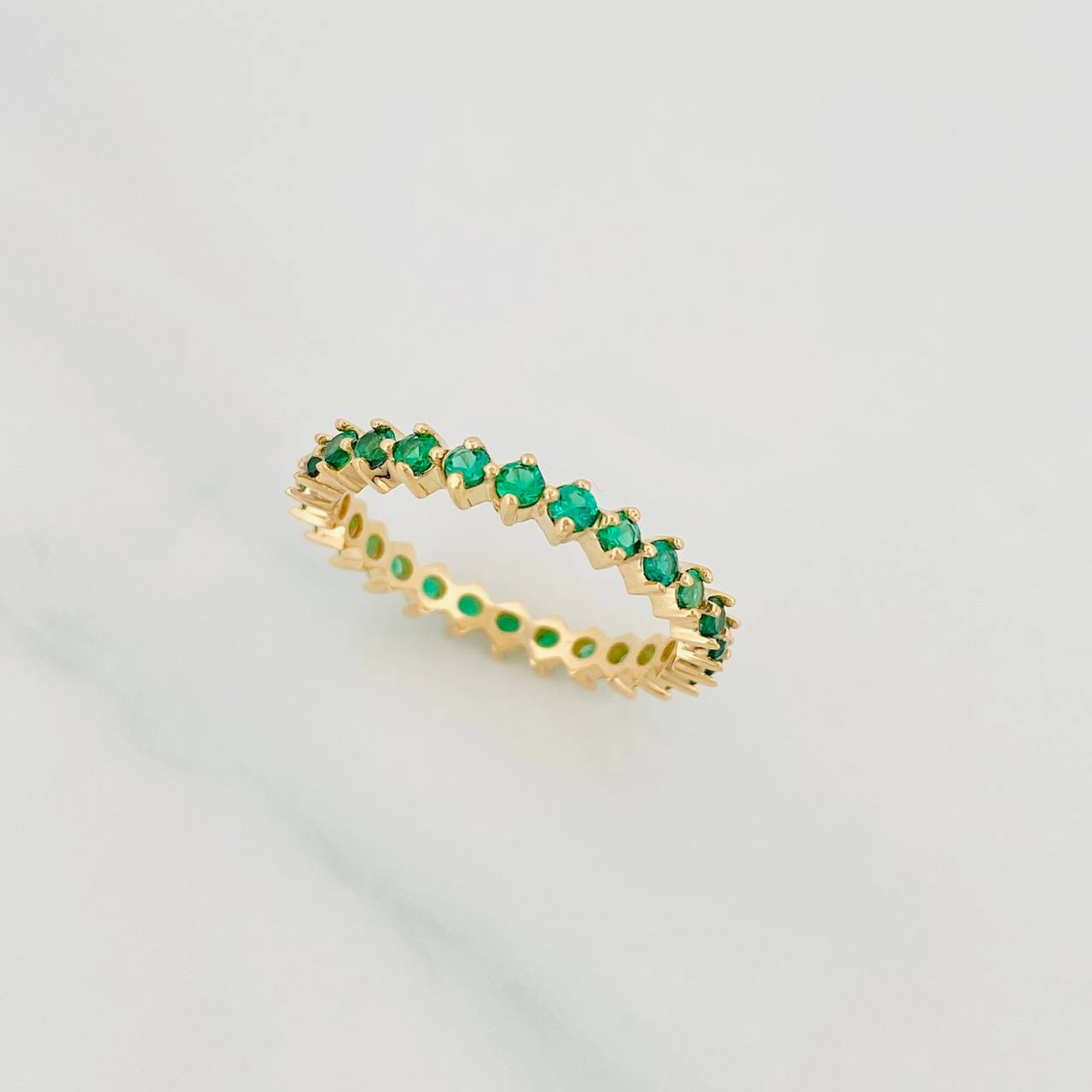 Anillo Churumbela 2g / T6 3/4 Oro Amarillo 18K