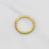 Anillo Churumbela 2g / T6 3/4 Oro Amarillo 18K