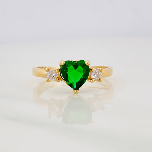 Heart Ring 1.85g / T6 1/4 Yellow Gold 18K