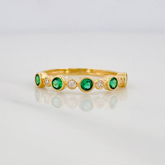 Circles Ring 1.75g / T6 Yellow Gold 18K